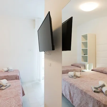 Hotel Ninfea Cattolica Exterior photo